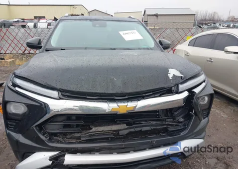 2025 Chevrolet Trailblazer Awd Lt from USA, damaged, VIN KL79MRSL5SB068371